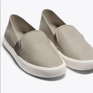 Blair Perforated Leather Sneakers